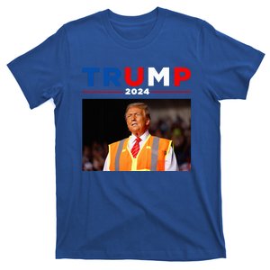 President Trump Garbage Truck Worker Vest Maga 2025 T-Shirt