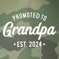 Promoted To Grandpa 2024 Soon To Be Grandfather New Grandpa Legacy Tie Dye Trucker Hat