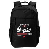 Promoted To Grandpa Est 2024 Loading Pregnancy Announcement Backpack