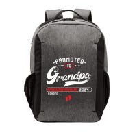 Promoted To Grandpa Est 2024 Loading Pregnancy Announcement Vector Backpack