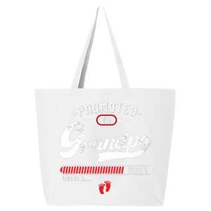 Promoted To Grandpa Est 2024 Loading Pregnancy Announcement 25L Jumbo Tote