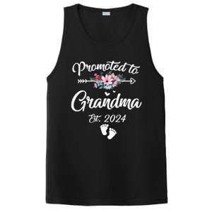 Promoted To Grandma 2024 First Time New Grandma Pregnancy PosiCharge Competitor Tank