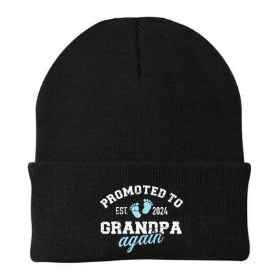Promoted To Grandpa 2024 Again Beanie