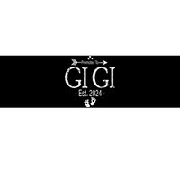 Promoted To Gigi 2024 New Mother Pregnancy Announcement Bumper Sticker