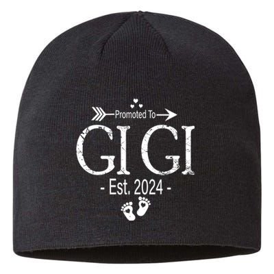 Promoted To Gigi 2024 New Mother Pregnancy Announcement Sustainable Beanie