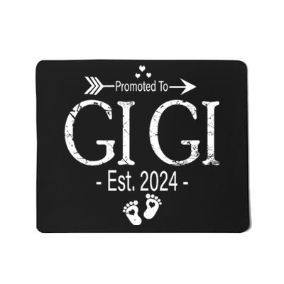 Promoted To Gigi 2024 New Mother Pregnancy Announcement Mousepad