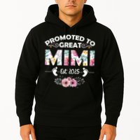 Promoted To Great Mimi Est 2025 First Time Mimi Hoodie