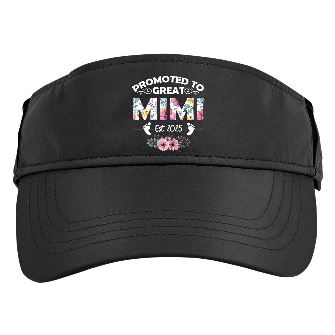 Promoted To Great Mimi Est 2025 First Time Mimi Adult Drive Performance Visor