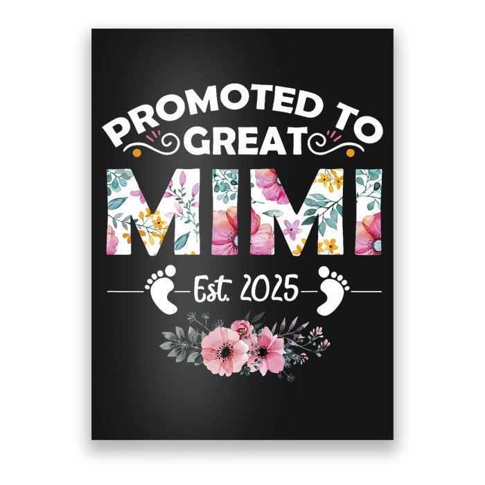 Promoted To Great Mimi Est 2025 First Time Mimi Poster