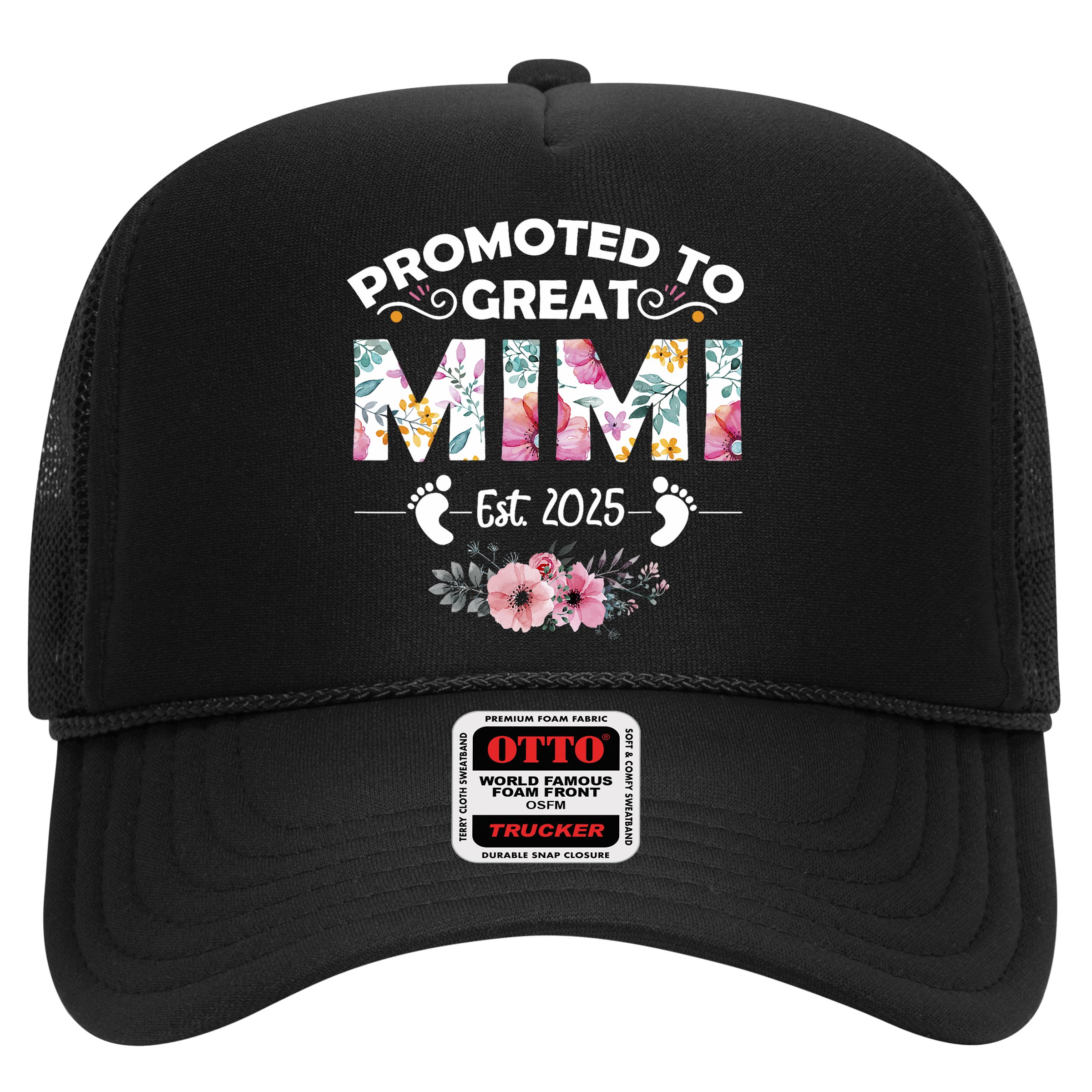 Promoted To Great Mimi Est 2025 First Time Mimi Hat