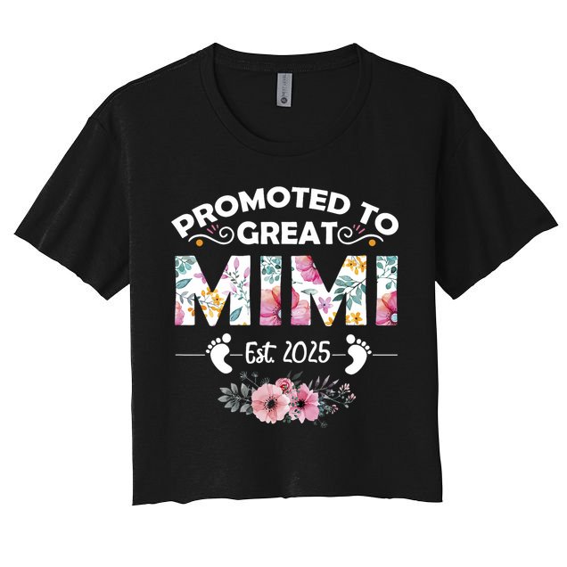 Promoted To Great Mimi Est 2025 First Time Mimi Crop Top