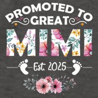 Promoted To Great Mimi Est 2025 First Time Mimi Vector Backpack