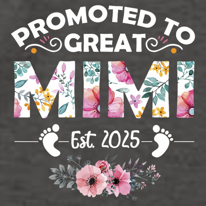Promoted To Great Mimi Est 2025 First Time Mimi Vector Backpack