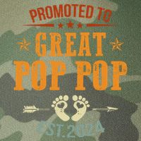 Promoted To Great Pop Pop Est 2024 Soon To Be Pop Pop Cool Gift Legacy Tie Dye Trucker Hat