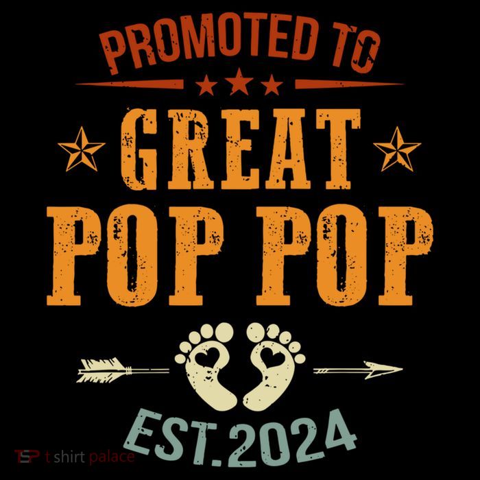 Promoted To Great Pop Pop Est 2024 Soon To Be Pop Pop Cool Gift Cooling Performance Long Sleeve Crew