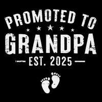 Promoted To Grandpa 2025 Soon To Be Grandfather New Grandpa Gift Kids Hoodie