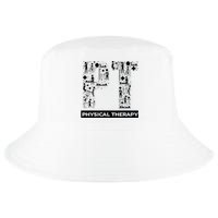 Physical Therapy Gait Training Physiotherapy Therapist Gift Cool Comfort Performance Bucket Hat