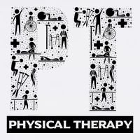 Physical Therapy Gait Training Physiotherapy Therapist Gift T-Shirt