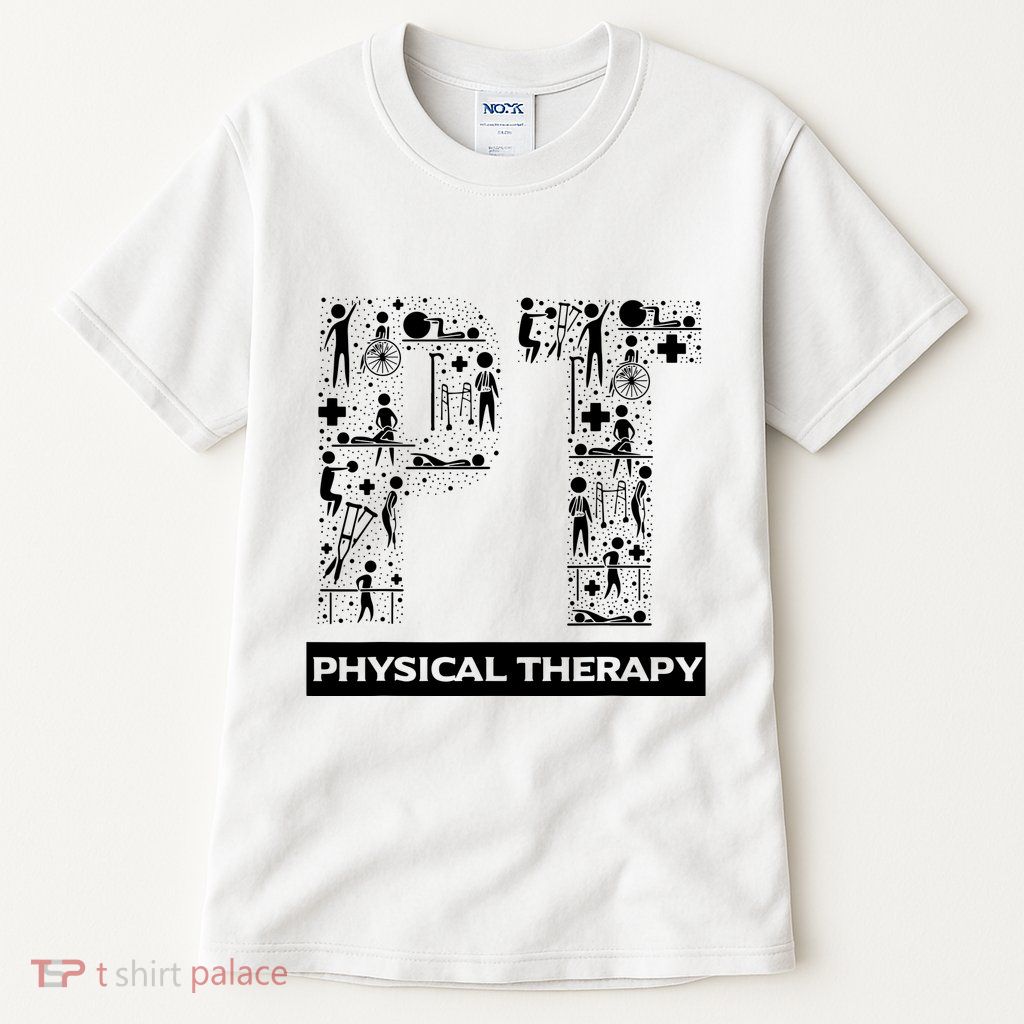 Physical Therapy Gait Training Physiotherapy Therapist Gift Tall T-Shirt