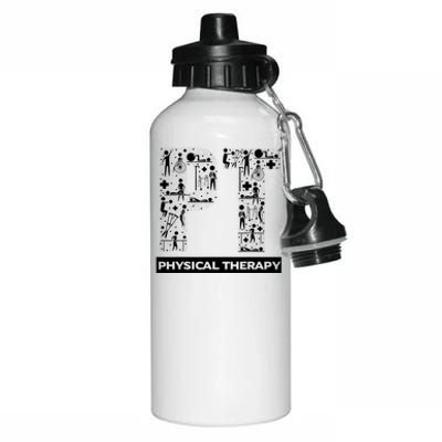 Physical Therapy Gait Training Physiotherapy Therapist Gift Aluminum Water Bottle 