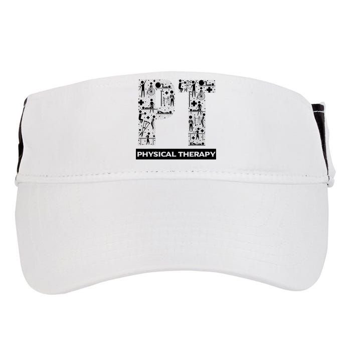 Physical Therapy Gait Training Physiotherapy Therapist Gift Adult Drive Performance Visor