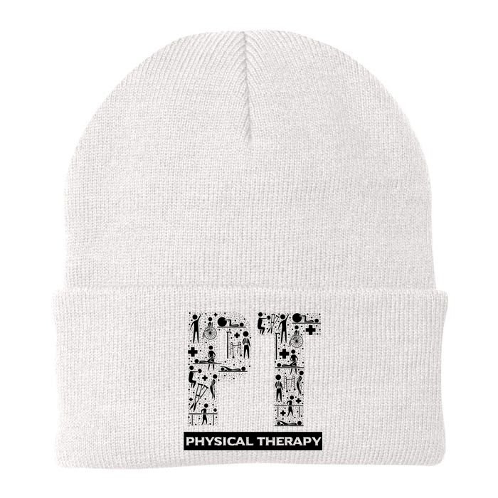 Physical Therapy Gait Training Physiotherapy Therapist Gift Knit Cap Winter Beanie