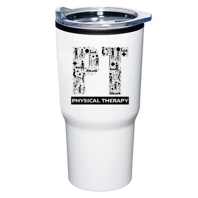 Physical Therapy Gait Training Physiotherapy Therapist Gift Tumbler