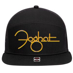 Perfect Typography Gold Text S By Name Band 7 Panel Mesh Trucker Snapback Hat