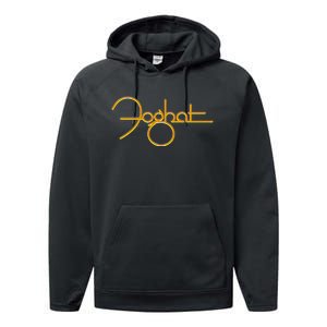 Perfect Typography Gold Text S By Name Band Performance Fleece Hoodie