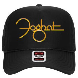 Perfect Typography Gold Text S By Name Band High Crown Mesh Back Trucker Hat