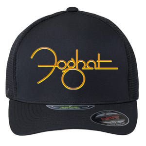 Perfect Typography Gold Text S By Name Band Flexfit Unipanel Trucker Cap