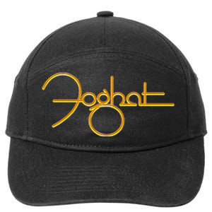 Perfect Typography Gold Text S By Name Band 7-Panel Snapback Hat