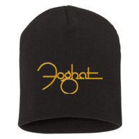 Perfect Typography Gold Text S By Name Band Short Acrylic Beanie