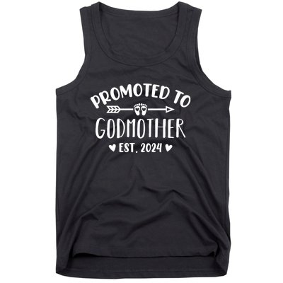 Promoted To Godmother Est. 2024 Future Godmother Tank Top