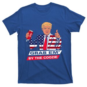 President Trump Grab Em' Funny President Quote Xmas Gift T-Shirt