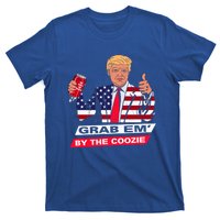 President Trump Grab Em' Funny President Quote Xmas Gift T-Shirt