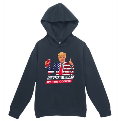 President Trump Grab Em' Funny President Quote Xmas Gift Urban Pullover Hoodie