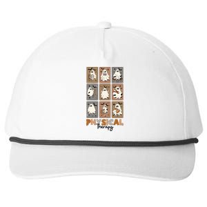 Physical Therapy Ghost Halloween Snapback Five-Panel Rope Hat