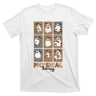 Physical Therapy Ghost Halloween T-Shirt