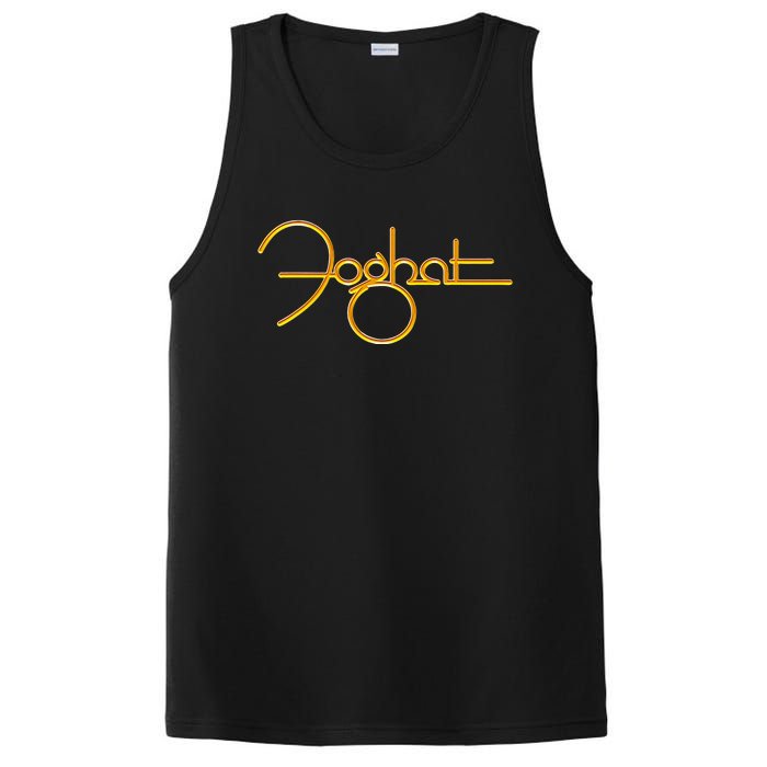 Perfect Typography Gold Text S By Name Band PosiCharge Competitor Tank