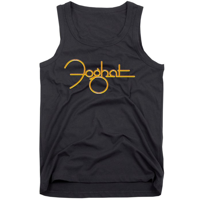 Perfect Typography Gold Text S By Name Band Tank Top