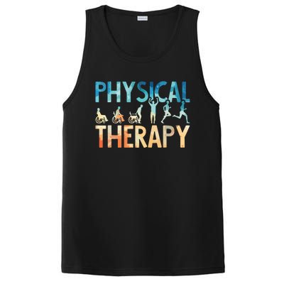 Physical Therapy Gift Physical Therapist Assistant PosiCharge Competitor Tank