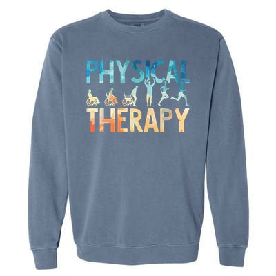 Physical Therapy Gift Physical Therapist Assistant Garment-Dyed Sweatshirt