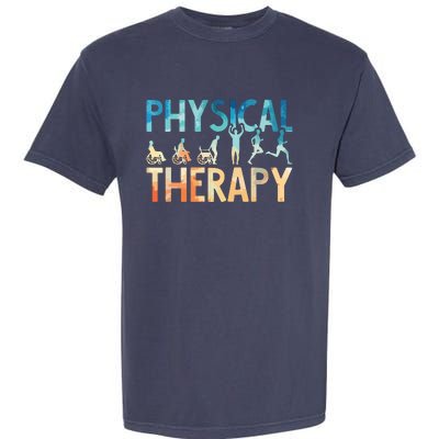 Physical Therapy Gift Physical Therapist Assistant Garment-Dyed Heavyweight T-Shirt