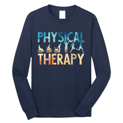 Physical Therapy Gift Physical Therapist Assistant Long Sleeve Shirt