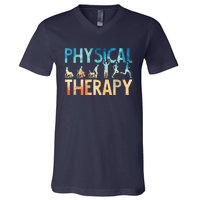 Physical Therapy Gift Physical Therapist Assistant V-Neck T-Shirt