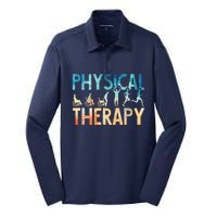 Physical Therapy Gift Physical Therapist Assistant Silk Touch Performance Long Sleeve Polo