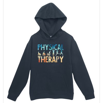 Physical Therapy Gift Physical Therapist Assistant Urban Pullover Hoodie