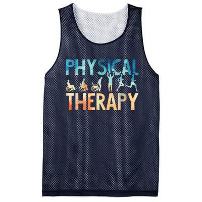 Physical Therapy Gift Physical Therapist Assistant Mesh Reversible Basketball Jersey Tank