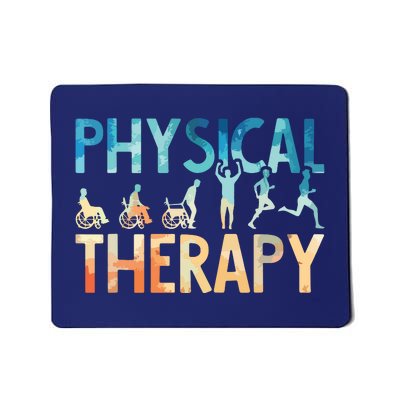 Physical Therapy Gift Physical Therapist Assistant Mousepad